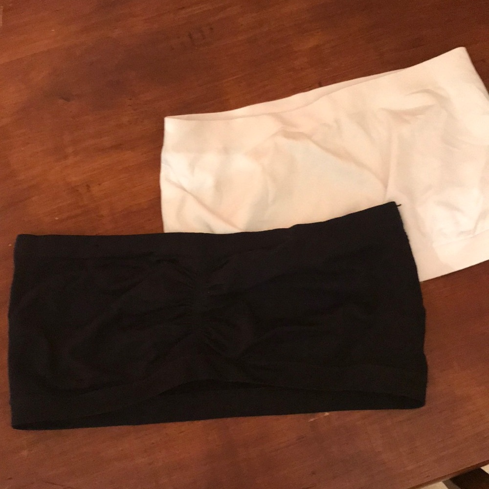 2 bandeau tops